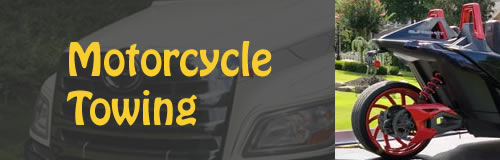 Motorcycle towing in Chamblee