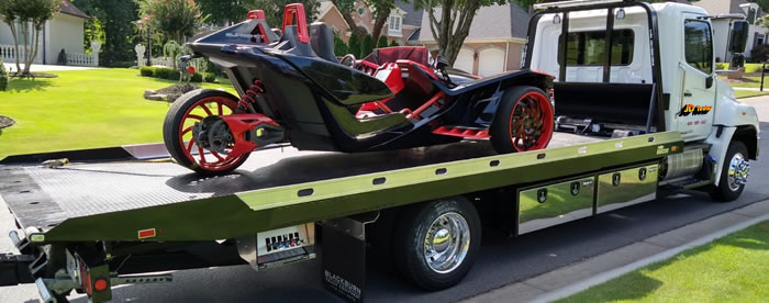 Motorcycle Towing in Chamblee
